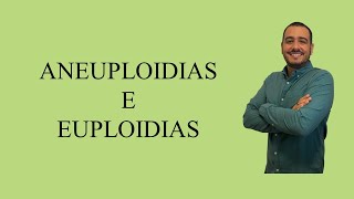 Aneuplodia e euploidia para o Enem [upl. by Osric]