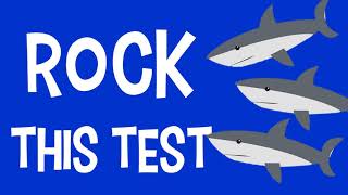 TESTING SHARK NWEA test prep song [upl. by Marney]