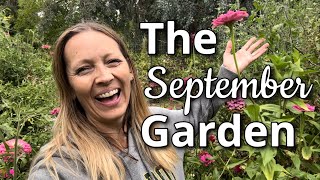 SEPTEMBER 2024 Garden Tour  Accidental Harvest Time [upl. by Brebner]