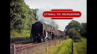 Walking The Derby Friargate GNR Line Great Northern Railway Etwall to Mickleover [upl. by Hsoj]