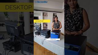 Suvastika ESS 2500 UPS  Ultimate Power Backup Solution For HOME and OFFICE shorts [upl. by Llij880]