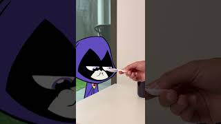 Tooth Accident  Raven Needs Dentist  Teen Titans Go Watch more on Cartoon Network Shorts [upl. by Herod985]