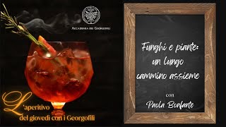 Paola Bonfante  Funghi e piante un lungo cammino assieme [upl. by Yalc]