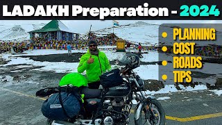 Leh Ladakh Road Trip Preparation 2024  Planning  Budget Route  Permit Important Tips Best time [upl. by Nibbor]