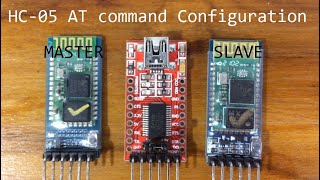 86 HC 05 Master and Slave Bluetooth Configuration by FTDI amp Coolterm [upl. by Yoral]