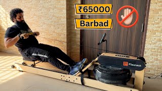 I wasted ₹65000 on this  Flexnest Flexrower Plus Review [upl. by Christalle]