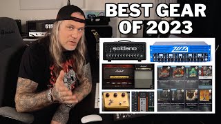 BEST GEAR OF 2023  Amps Pedals Plugins etc [upl. by Borries422]