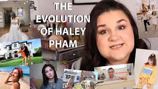 The Evolution of Haley Pham and Her Content [upl. by Terrene]