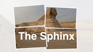 The Sphinx  Egypt  December 2023  Go Pro 10  4K [upl. by Maximilian781]