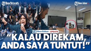 DETIKDETIK PERWAKILAN Mahasiswa ITB Bertemu Rektorat Kalau Direkam Anda Saya Tuntut [upl. by Eluj]