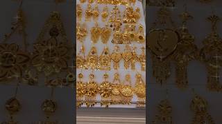 21 k gold bridal gold designs viralvideo goldjewellery video youtubeshorts youtube shorts [upl. by Ambur]