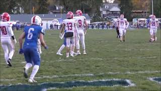 Punxsutawney Chucks Sharpsville Blue Devils Football 2024 [upl. by Kip]