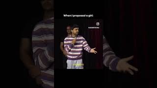 When propose girl samayraina standupcomedy yourubeshorts [upl. by Warden683]