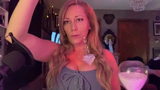 Moonstone hypnosis🌙sleep warningfemmefatale asmr hypnotherapy hypnosis dream [upl. by Politi]