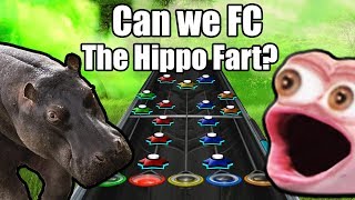 What does a Hippo FARTING look like on Guitar Hero [upl. by Dona]