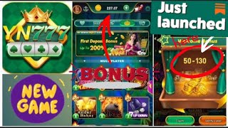 YN 777  fully New Yono app Today  yn 777 rummy kaise khele  yn 77 new Yono rummy app with bonus [upl. by Campman]