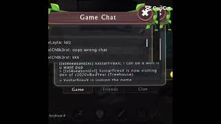 Wildcraft game and friends chats edit [upl. by Ellynn628]