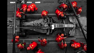 Intense F1 Pit Stop Training [upl. by Presley]