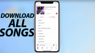 How to Download entire Apple Music library in 2 steps [upl. by Weinstein]