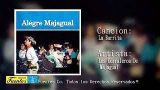 La Burrita  Los Corraleros de Majagual  Discos Fuentes [upl. by Aden]