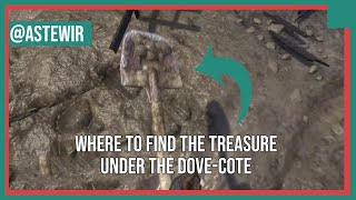 Kingdom Come Deliverance  Where to find the treasure under the Dovecote The Scavenger HD [upl. by Cherri399]