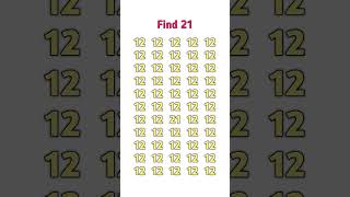 Find odd number 1221 count this number 🧐 maths viralshorts gkquestion viraltrend [upl. by Rednaeel]