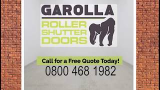 Special Offer  Garolla Roller Garage Doors from only £895 [upl. by Armyn]