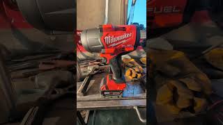 Milwaukee 296720 12quot Impact tools milwaukeetools automobile [upl. by Legnaros283]