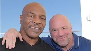 Dana White Reflects on Mike Tyson vs Jake Paul Fight also what Francis Ngannou is saying to Tyson [upl. by Fiann]