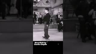 MoonWalk by Charlie Chaplin  Michael jackson moonwalk michaeljackson [upl. by Nabla]