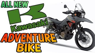 NEW Kawasaki ADV Motorcycle KLE500 – FIRST GLIMPSE [upl. by Treulich281]