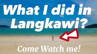 Langkawi Malaysia Travel Vlog  Ft Casa Del Mar Resort Pantai Cenang [upl. by Melc]