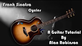 How to play Cycles by Frank Sinatra  Acoustically [upl. by Ramak]