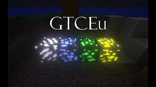 GTCEu Terminal  Emissive Texture gif snapshots [upl. by Linette549]