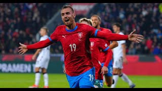 HIGHLIGHTS Czech Republic 20 Albania  Goals  UEFA NATIONS LEAGUE 202425 [upl. by Anawed590]