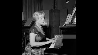 Yvonne Lefébure 18981986 Bach BWV 543 639 542 amp 147 amp Mozart K466 R195455 [upl. by Danyelle]