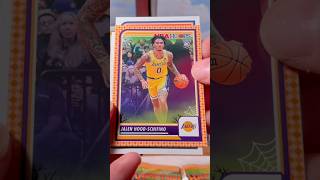 Haunted Hoops Halloween Countdown Day 21 👽👾🛸 halloween sportscards unboxing panini nba [upl. by Noland393]