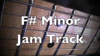 F minor Aeolian mode Groove Backing Track [upl. by Royd]