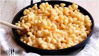 Easy OnePot Creamy MAC AND CHEESE RECIPE  NO Roux  NO Bechamel [upl. by Sethi60]