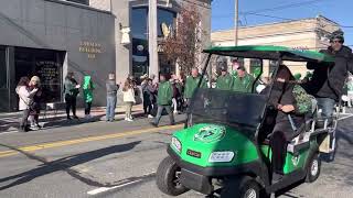 Farmingdale High School Football Victory Parade 2022 [upl. by Ynnep884]