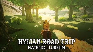 Hylian Road Trip  Hateno to Lurelin [upl. by Bullion]