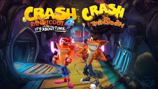 Crash 4 Stowing Away Level But With Crash Twinsanity Music AGAIN [upl. by Nageam464]