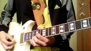 Buckethead  Whitewash Guitar Cover [upl. by Laverne]