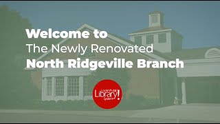 North Ridgeville Branch Library Virtual Tour [upl. by Emily]