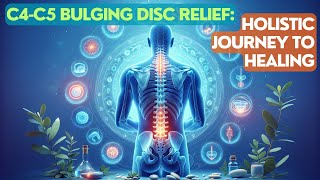 C4C5 Bulging Disc Relief Holistic Journey to Healing [upl. by Puritan]