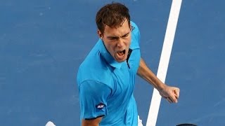 HD Jerzy Janowicz vs Jordan Thompson Australian Open 2014 R1  HIGHLIGHTS [upl. by Casilde]