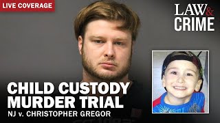 LIVE Child Custody Murder Trial – NJ v Christopher Gregor – Day 2 [upl. by Aihsenyt]