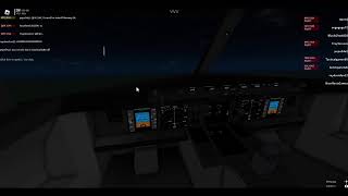 Flightline Crash Roblox [upl. by Aihsemek]