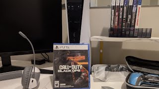 PS5 Call of Duty Black Ops 6 Unboxing [upl. by Oliva]