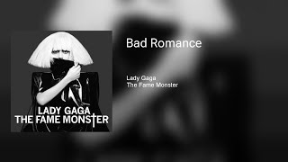 Lady Gaga  Bad Romance [upl. by Salokkin]